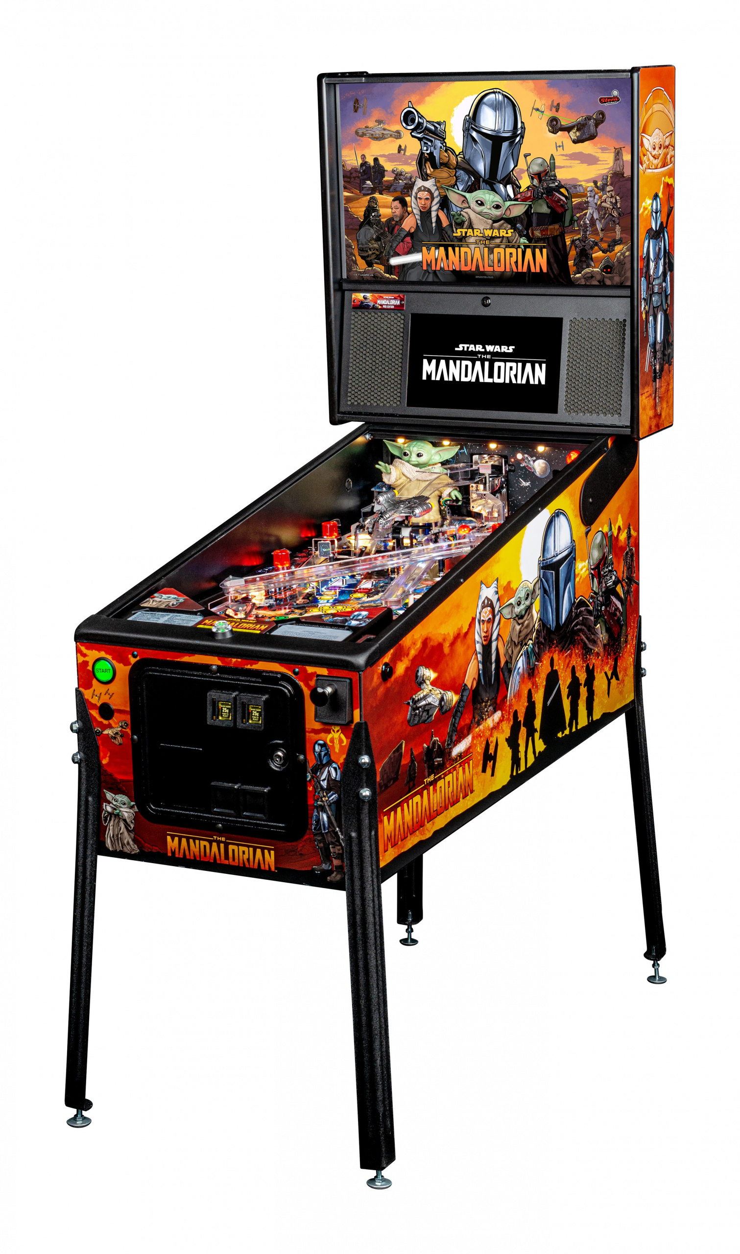 mandalorian pinball machine for sale