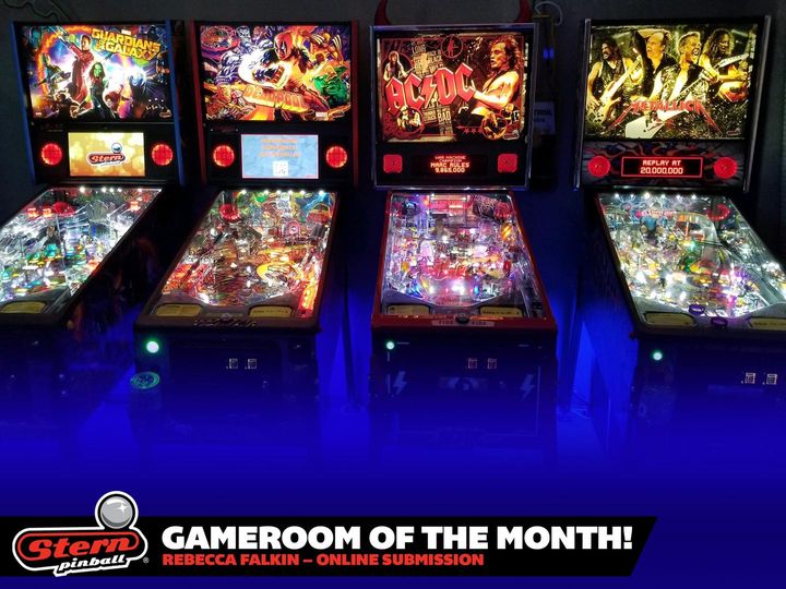 August 2021 Gameroom of the Month