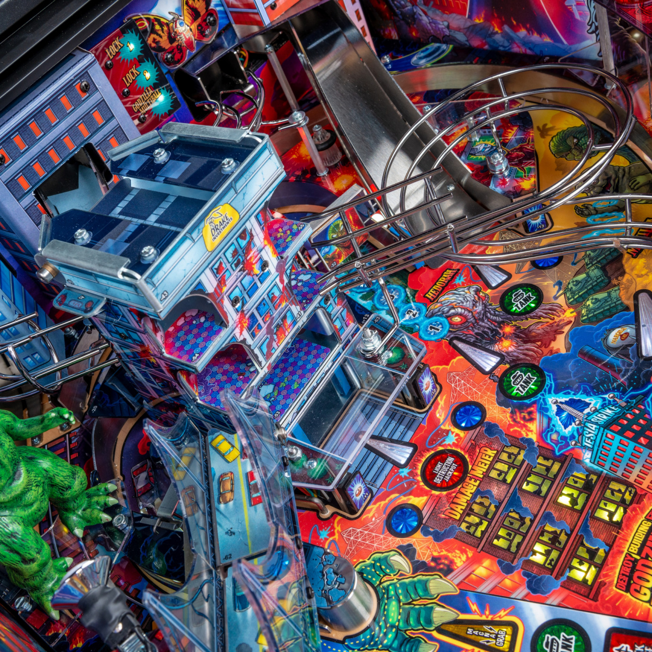 The King of the Monsters Arrives! Toho International, Inc. and Stern Pinball Announce New Godzilla Pinball Machines