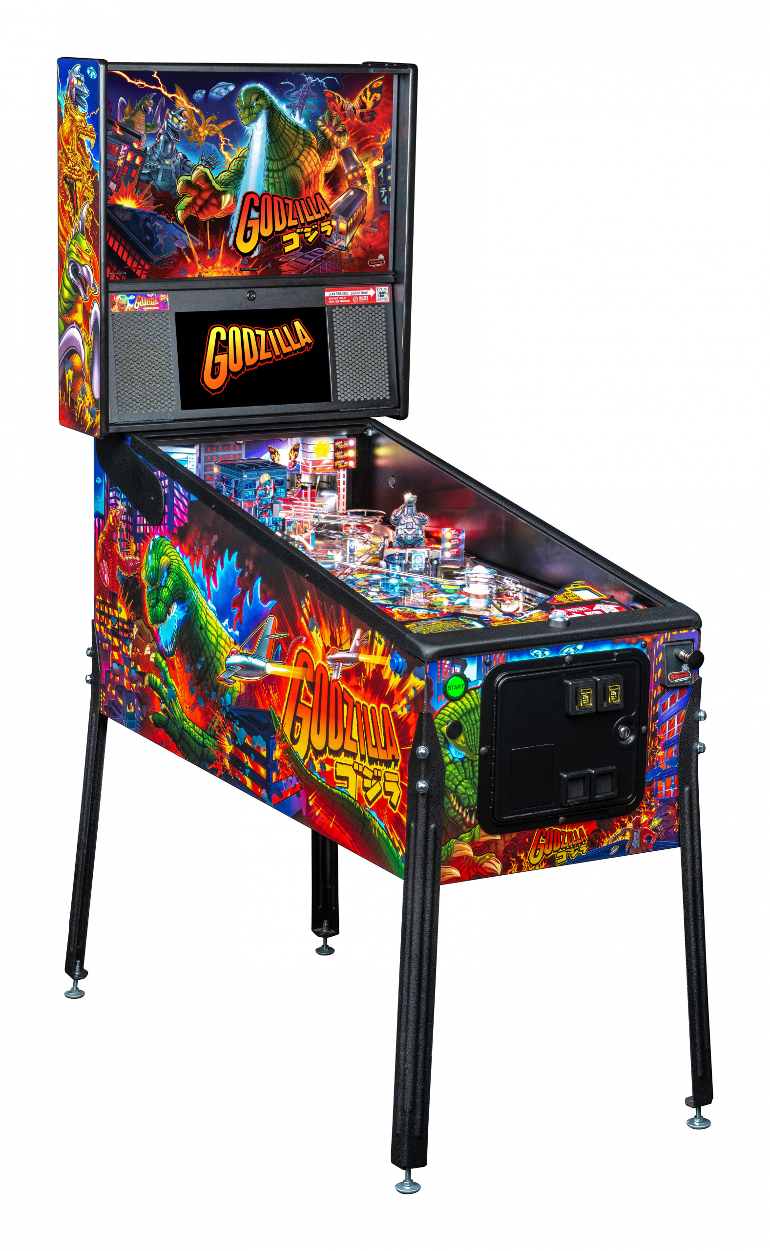 Godzilla - Stern Pinball