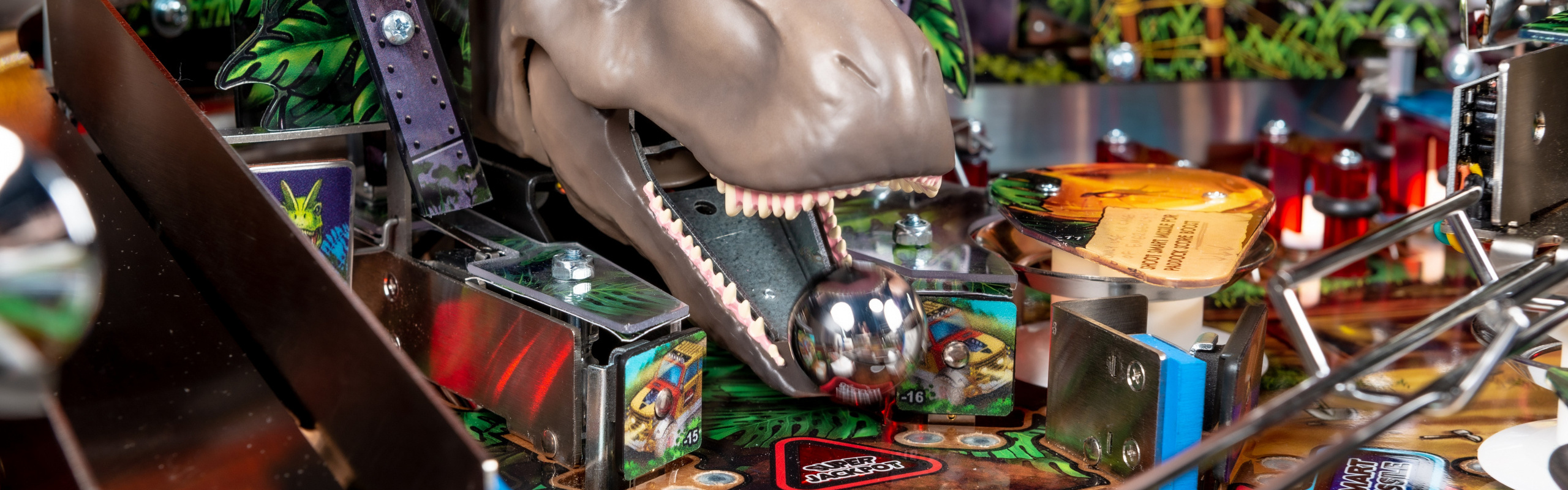 A Pinball Adventure 65 Million Years in the Making… Stern Pinball Announces New Jurassic Park Home Edition