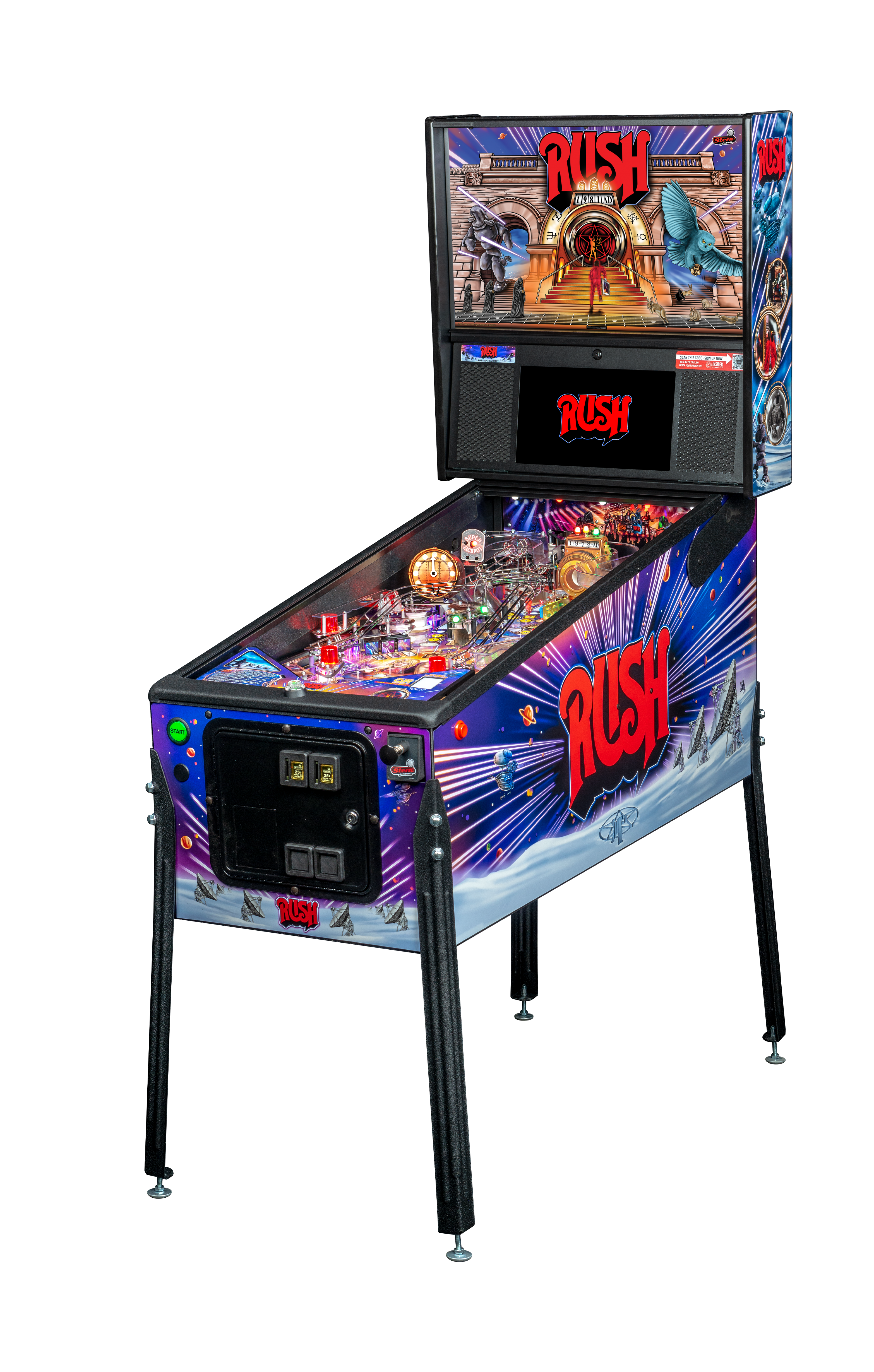 Rush - Stern Pinball