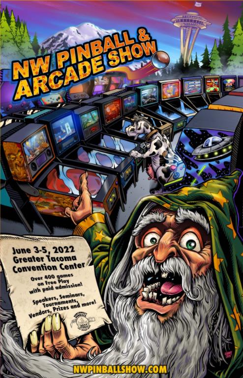 Northwest Pinball and Arcade Show