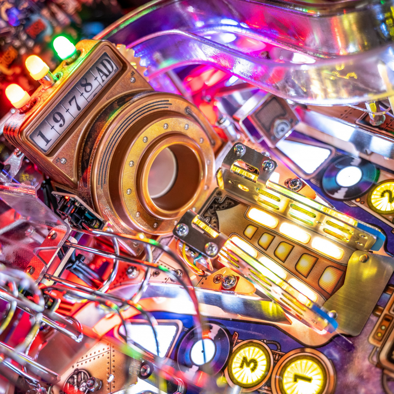 Stern Pinball Announces New Rush Pinball Machines Featuring Insider Connected™