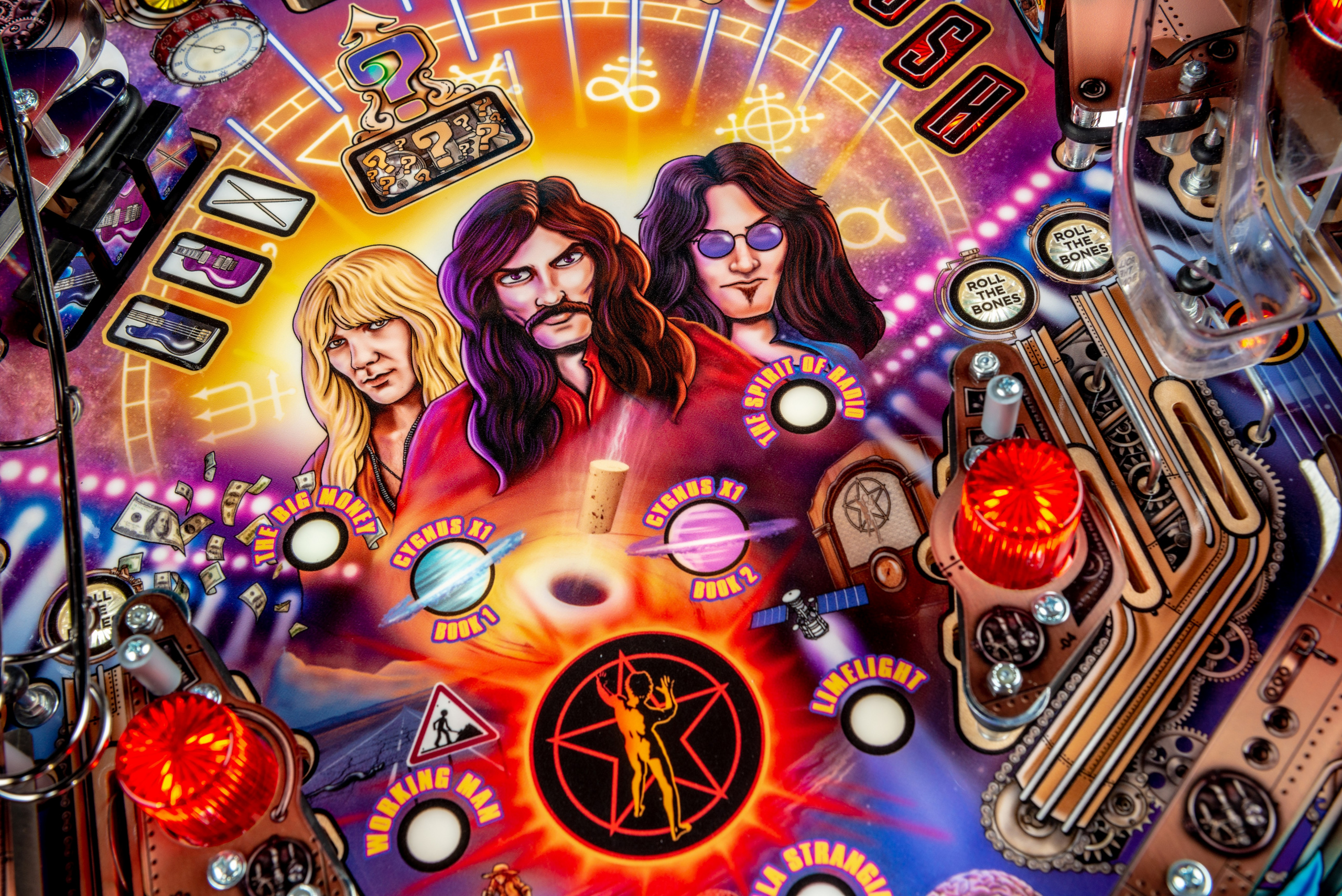 The Rush Pinball Machine Has Arrived in All Its Ridiculously Detailed Glory