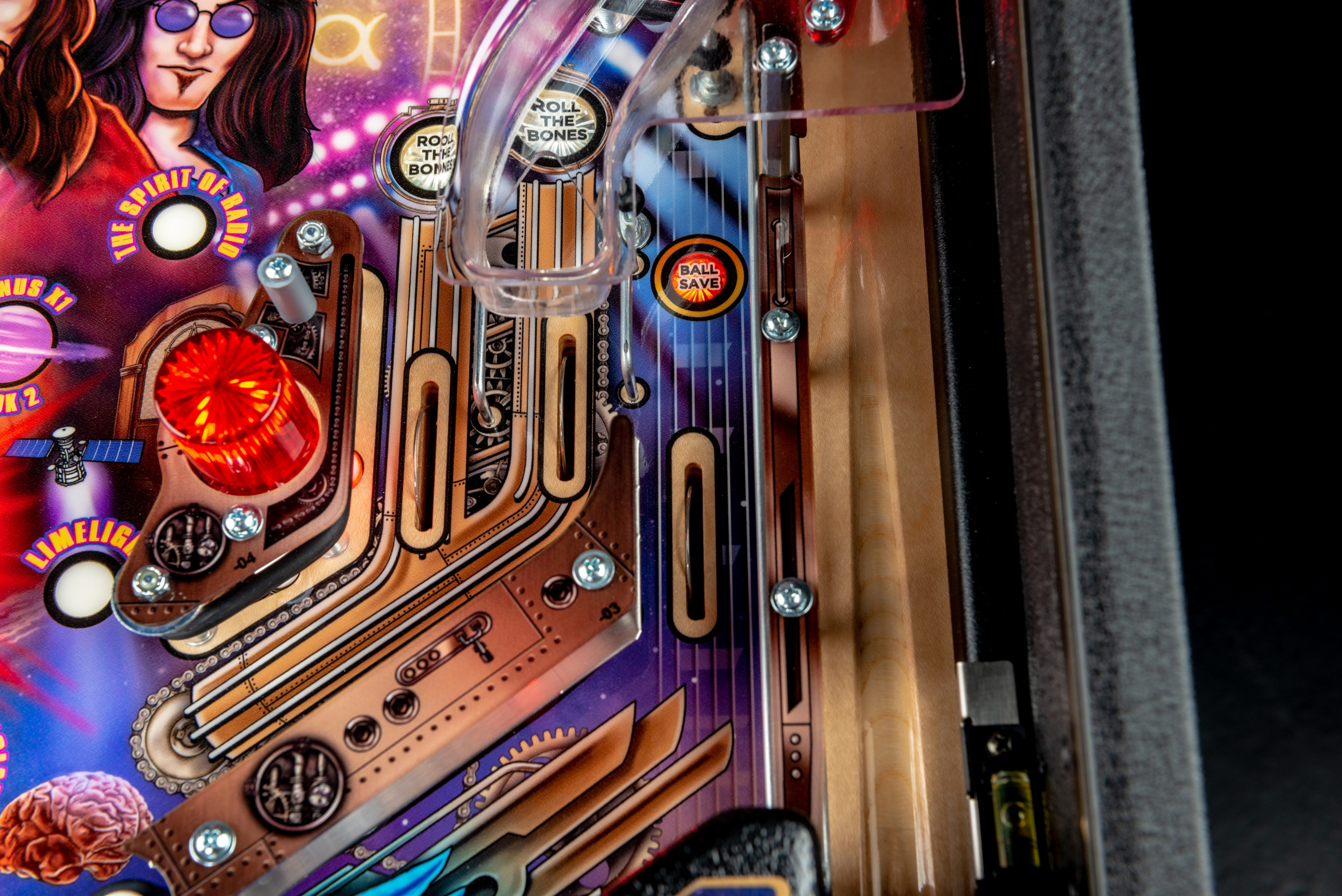 The Rush Pinball Machine Has Arrived in All Its Ridiculously Detailed Glory