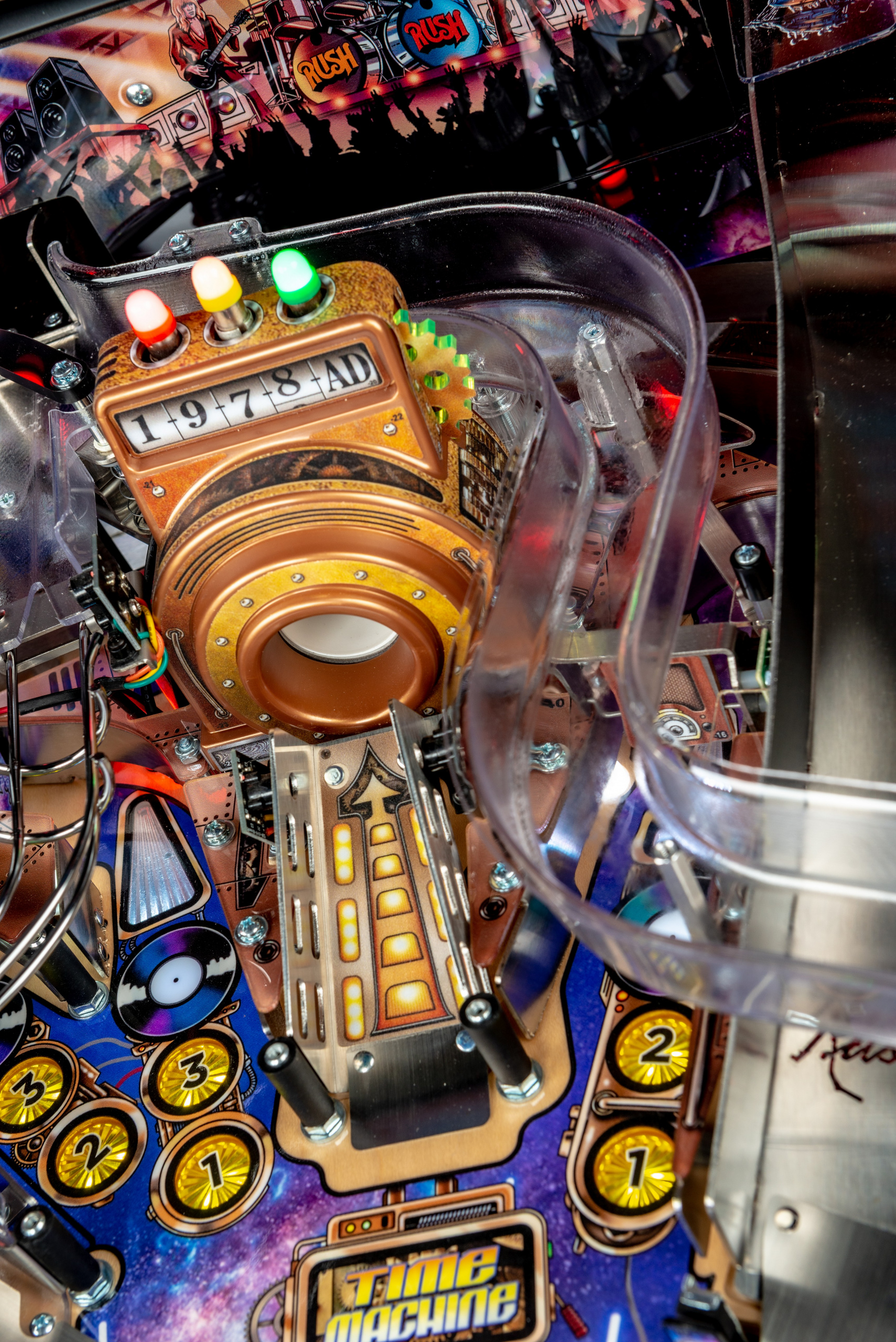 The Rush Pinball Machine Has Arrived in All Its Ridiculously Detailed Glory