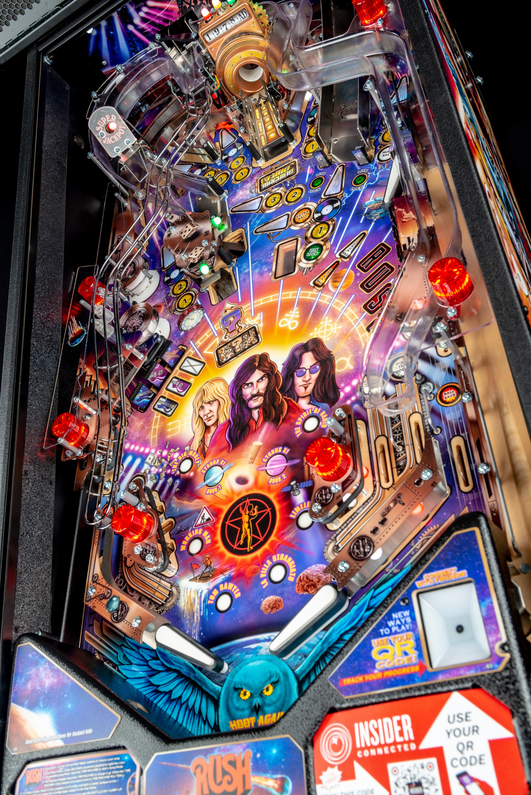 stern rush pro pinball machine