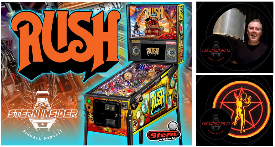 Pinball Hall of Fame - Las Vegas - RUSH pinball now at The Pinball