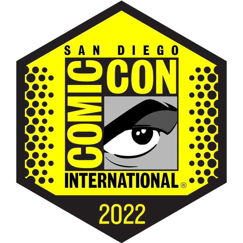 SDCC San Diego Comic Con International Convention Black T-shirt