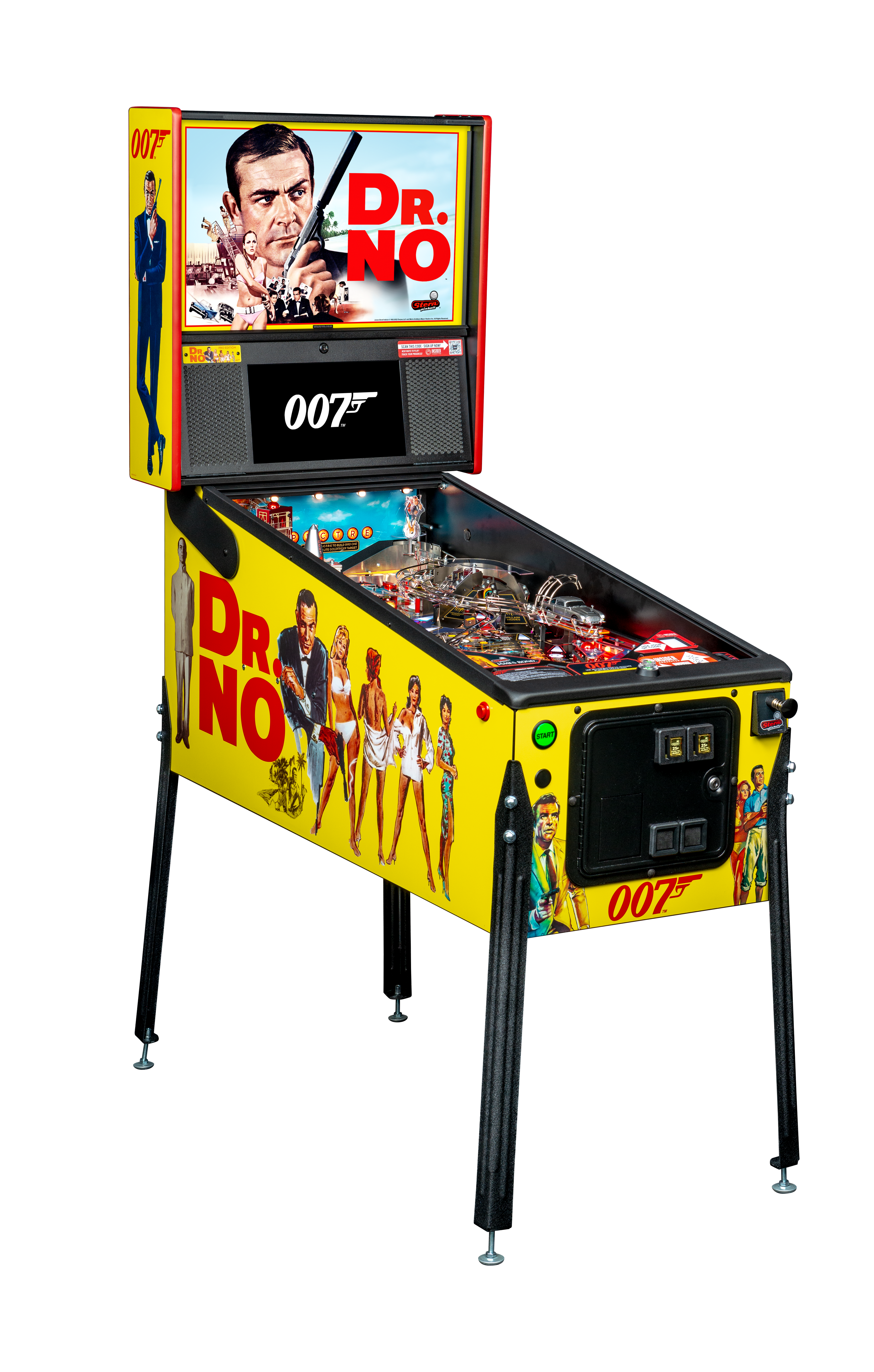 Buy Iron Maiden Pro Pinball Machine by Stern Online at $6999