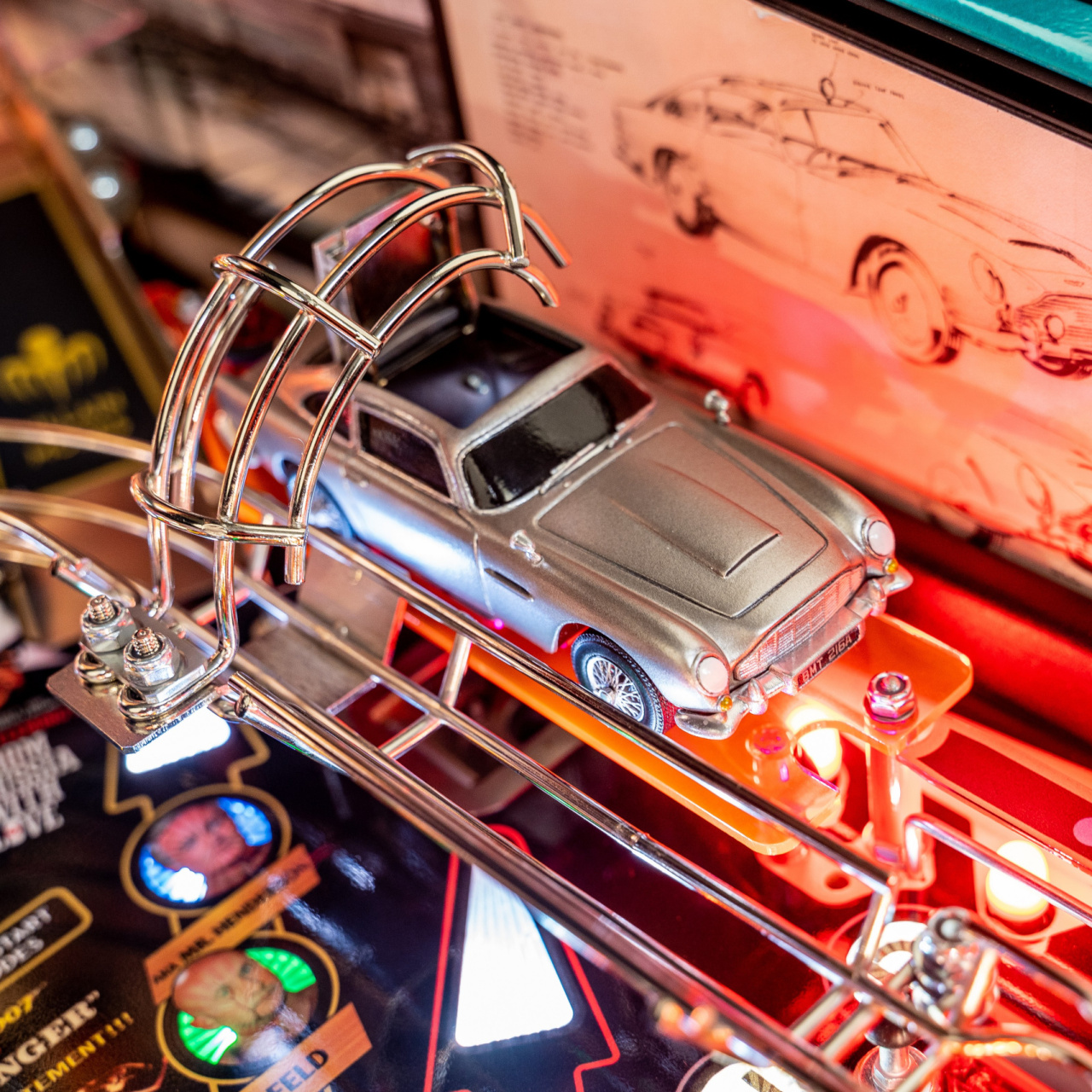 Stern Pinball Announces New James Bond 007 Pinball Machines Featuring the Award-Winning Insider Connected™