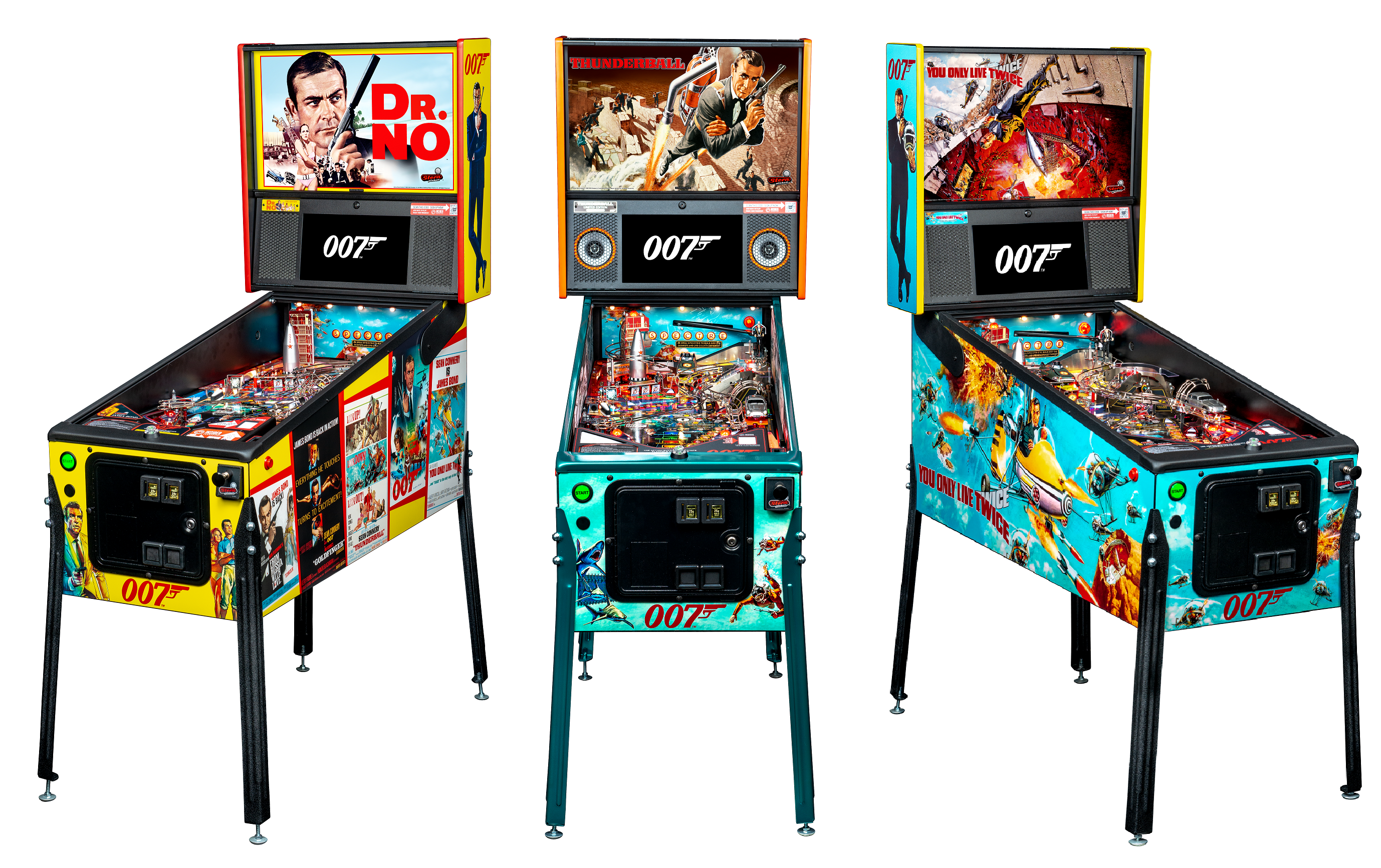 New James Bond Pinball Machines