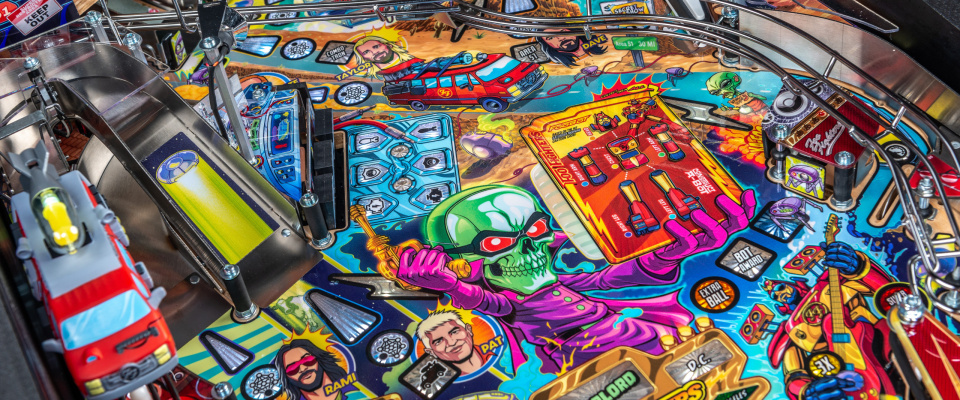 Foo Fighters Pro Pinball