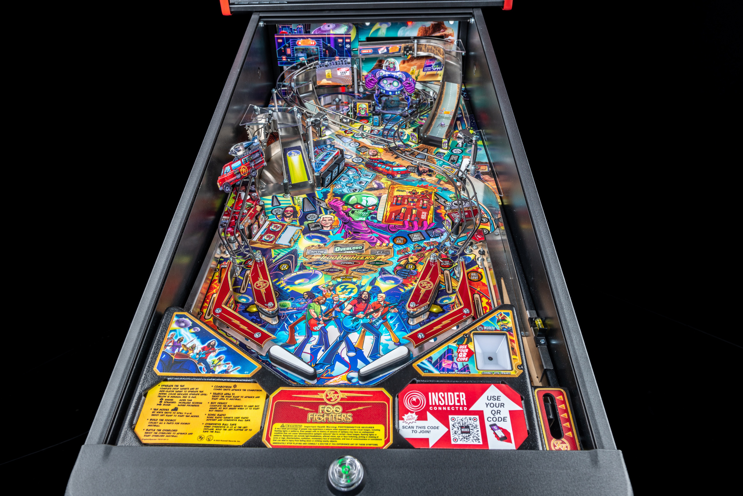 Foo Fighters - Stern Pinball