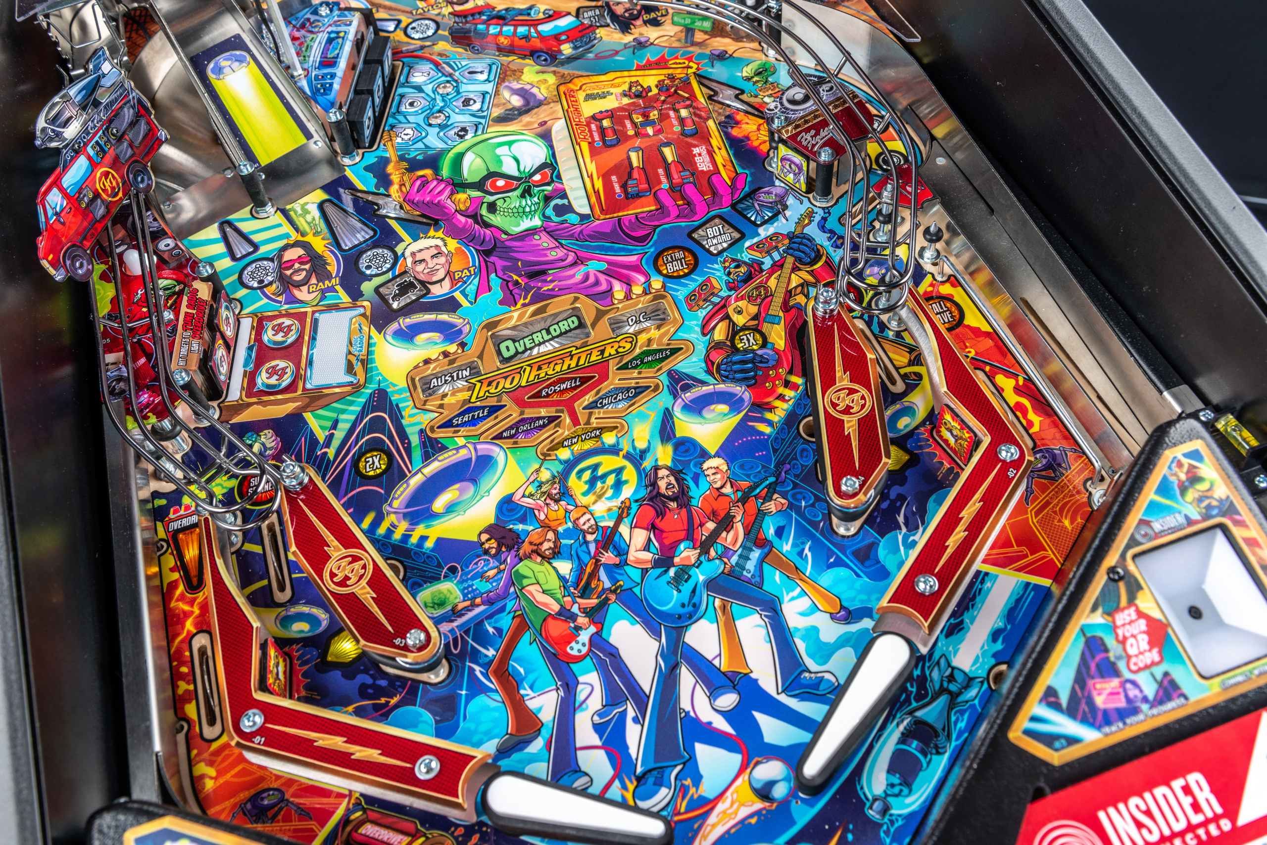 Foo Fighters - Stern Pinball