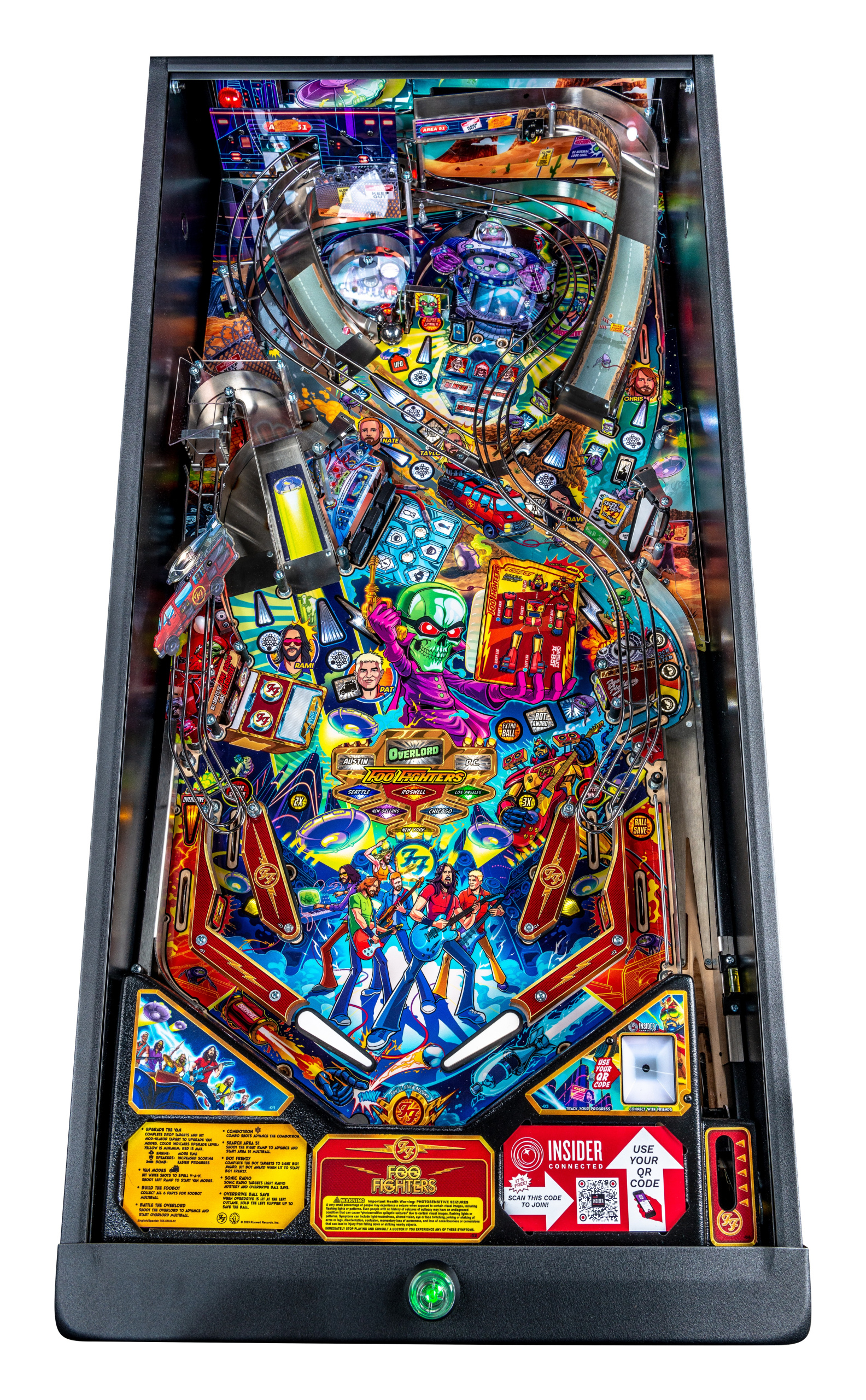 Foo Fighters - Stern Pinball