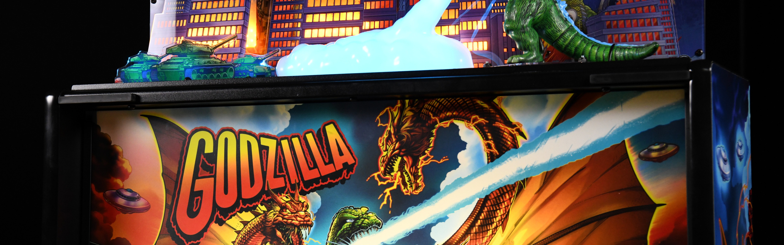 Stern Pinball Launches Full Line of Godzilla Pinball Machine Accessories