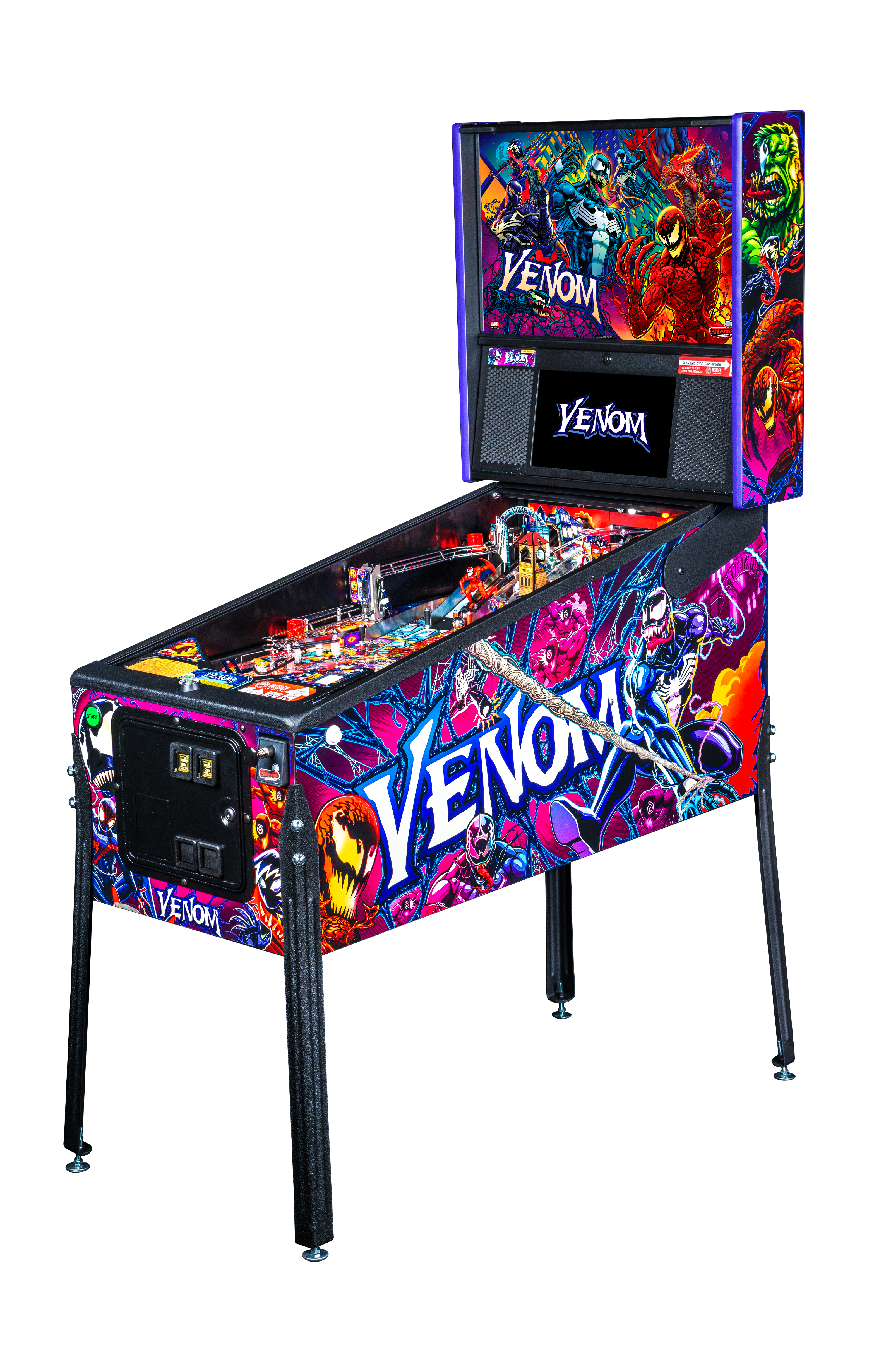 Flipper SPIDERMAN Stern Pinball Neuf