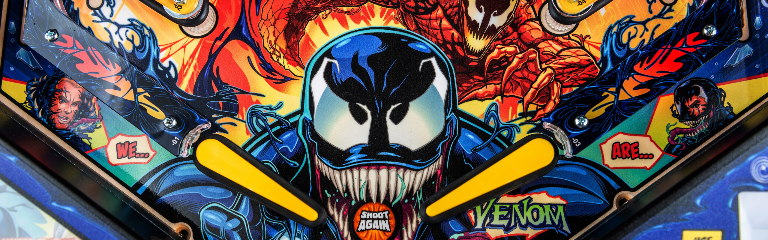 Marvel and Stern Pinball Collaborate for New Venom Pinball Games Debuting at San Diego Comic-Con