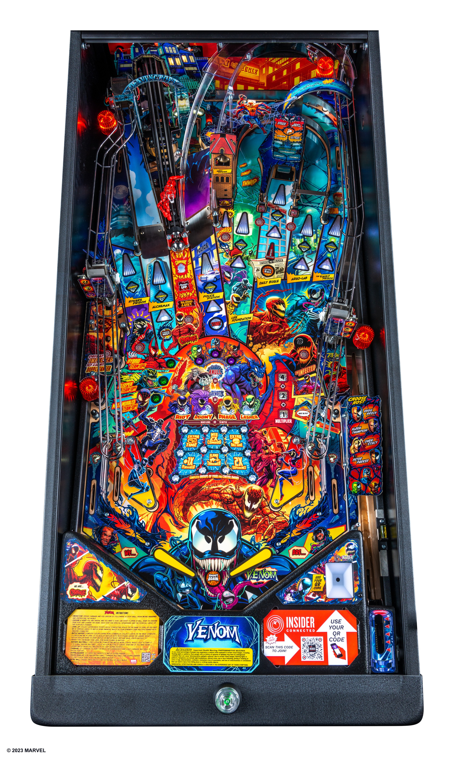 Venom - Stern Pinball