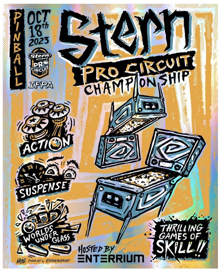 Stern Pro Circuit 2020-22 Championship - Stern Pinball