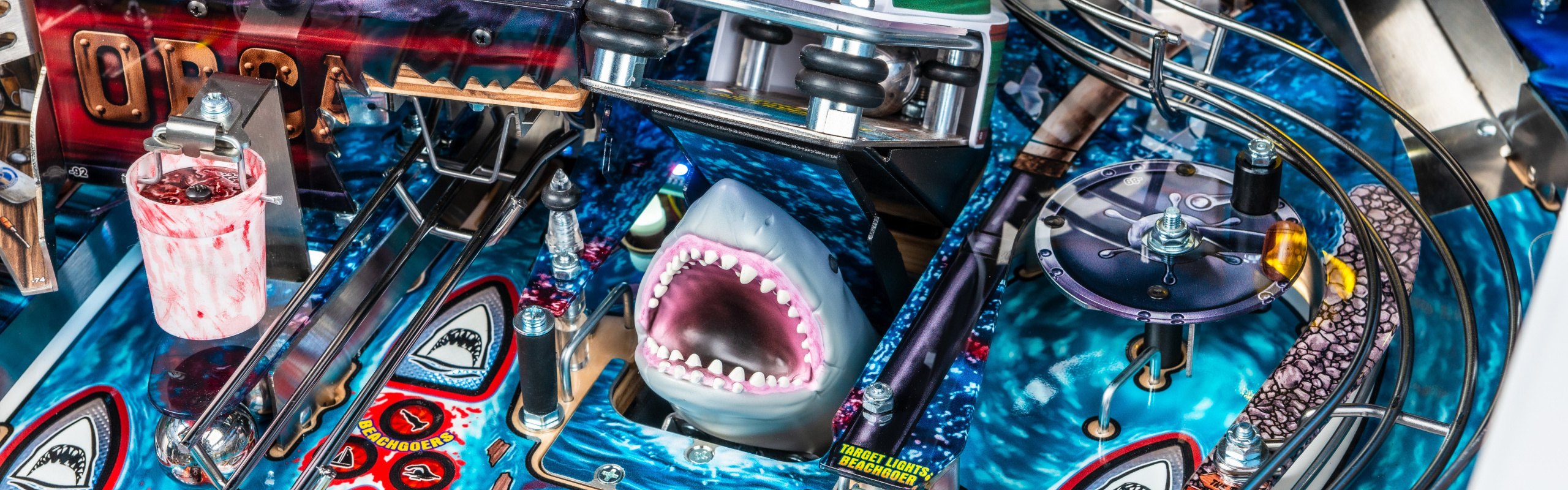 Caution! Be on the Lookout for Sharks in Arcades and Game Rooms Worldwide as JAWS Pinball Launches at CES 2024