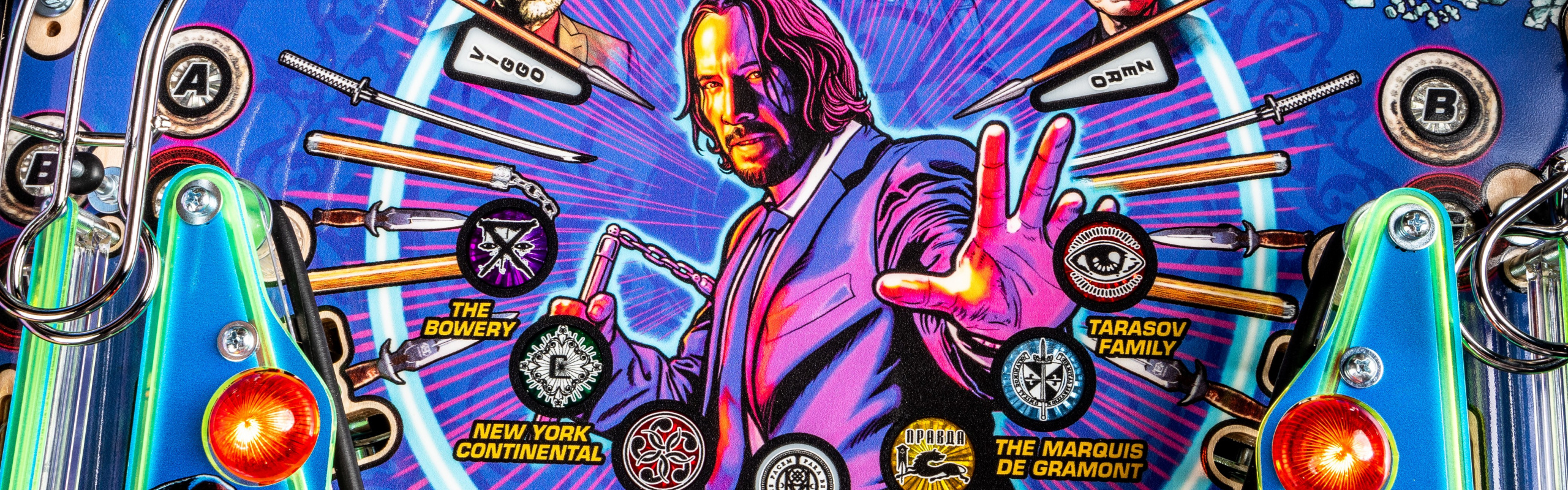 Lionsgate and Stern Pinball’s New John Wick Pinball Games Ready to Infiltrate Homes and Arcades Worldwide