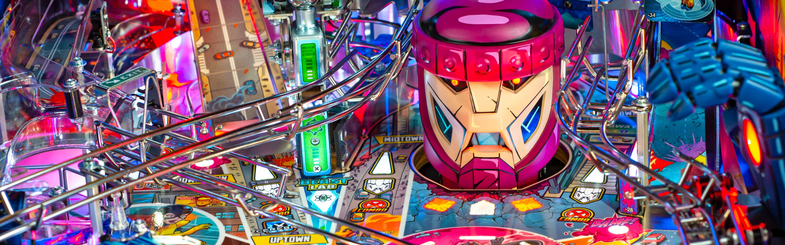 Rally Heroes in the Past to Save the Future in Stern Pinball and Marvel's All-New "The Uncanny X-Men”!