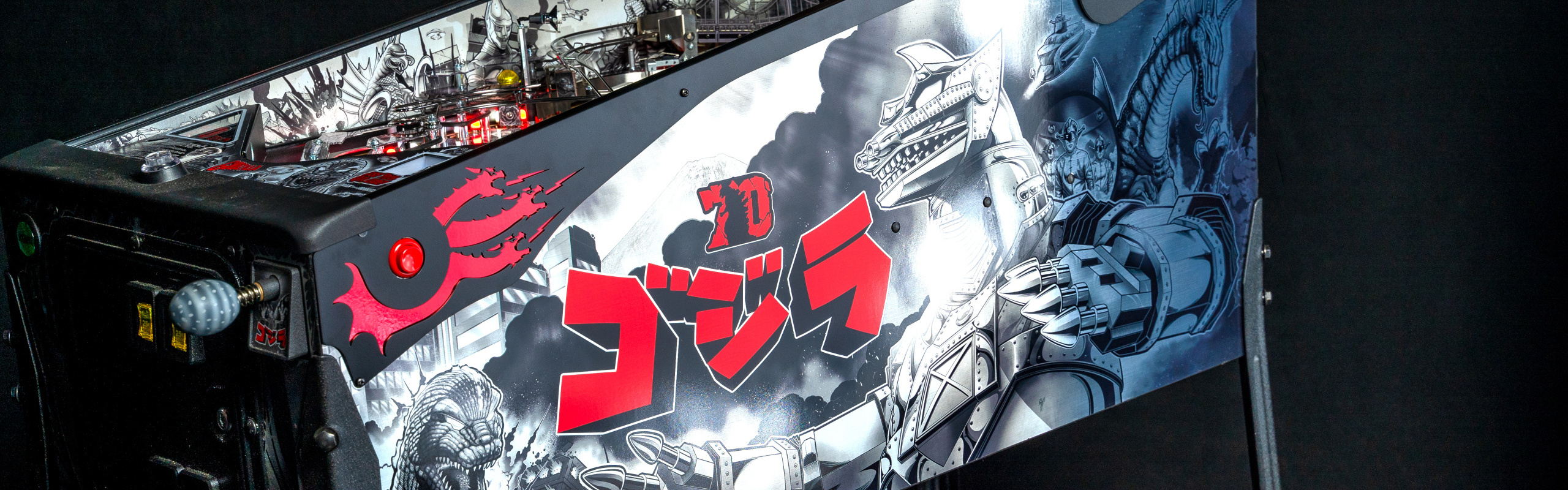 Stern Pinball Celebrates Godzilla 70th Anniversary, Releasing Line of Accessories