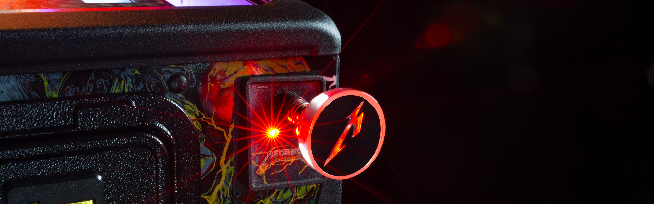 Stern Pinball Launches Full Line of Metallica Remastered Pinball Accessories