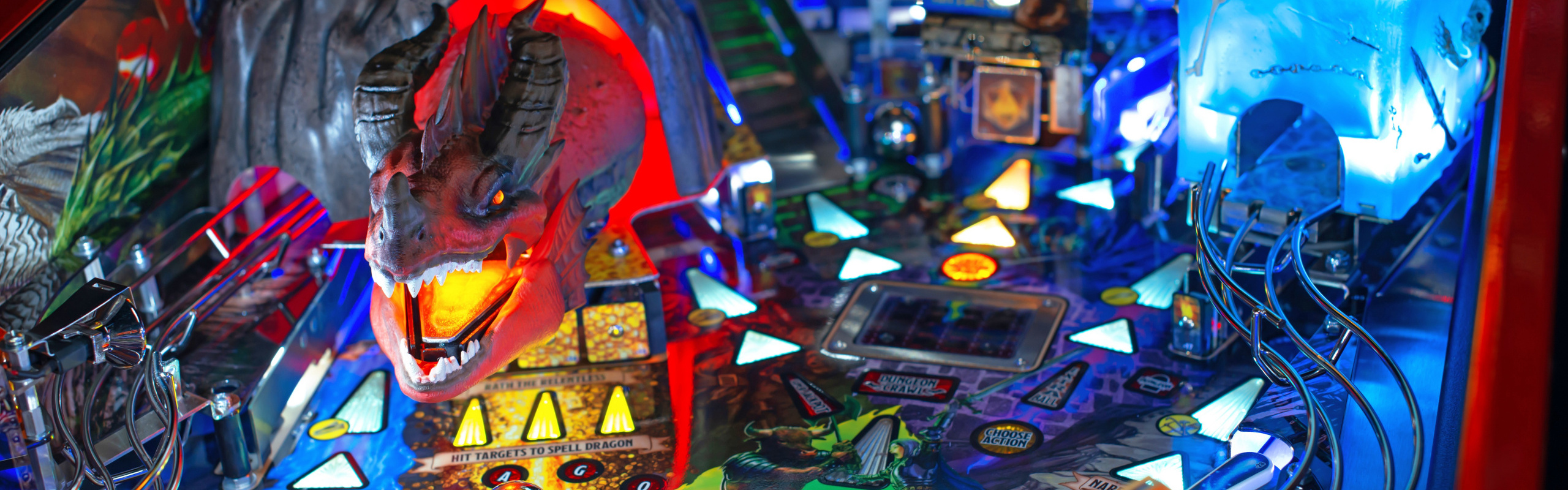 Stern Pinball Invites Players to Embark on an Epic Journey Into the Forgotten Realms of DUNGEONS & DRAGONS