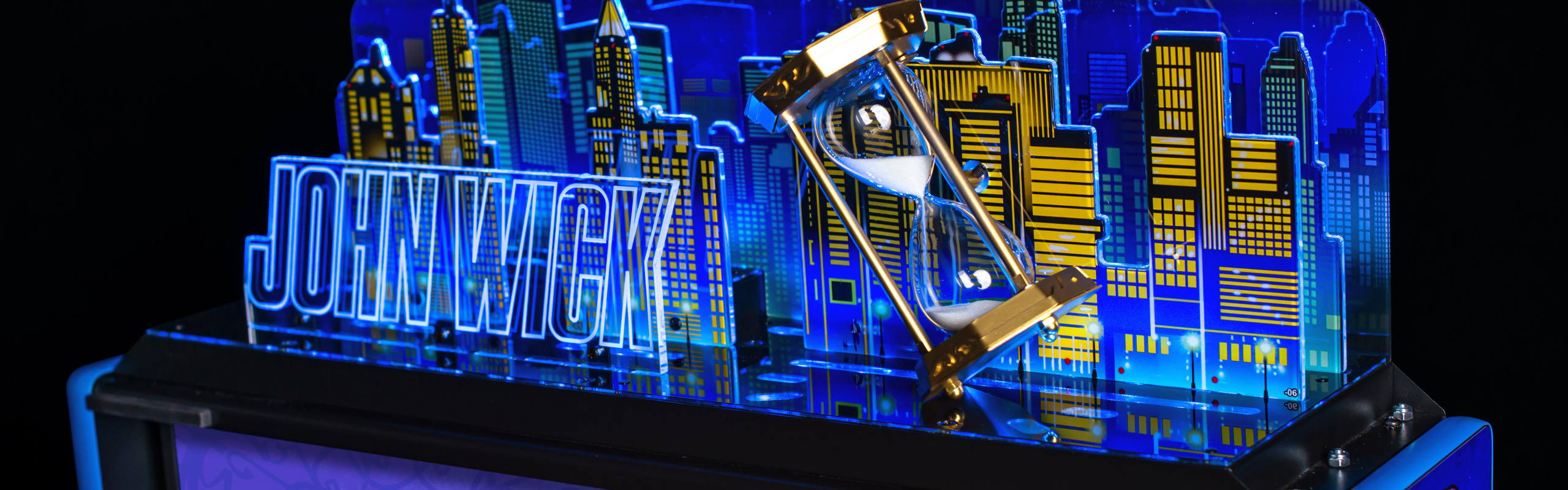 Lionsgate and Stern Pinball Launch Full Line of John Wick Pinball Machine Accessories