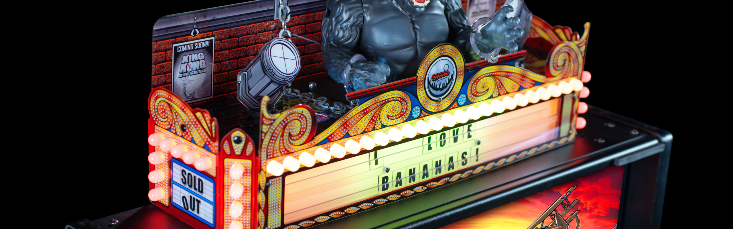 Stern Pinball Launches Full Line of King Kong: Myth of Terror Island Pinball Machine Accessories