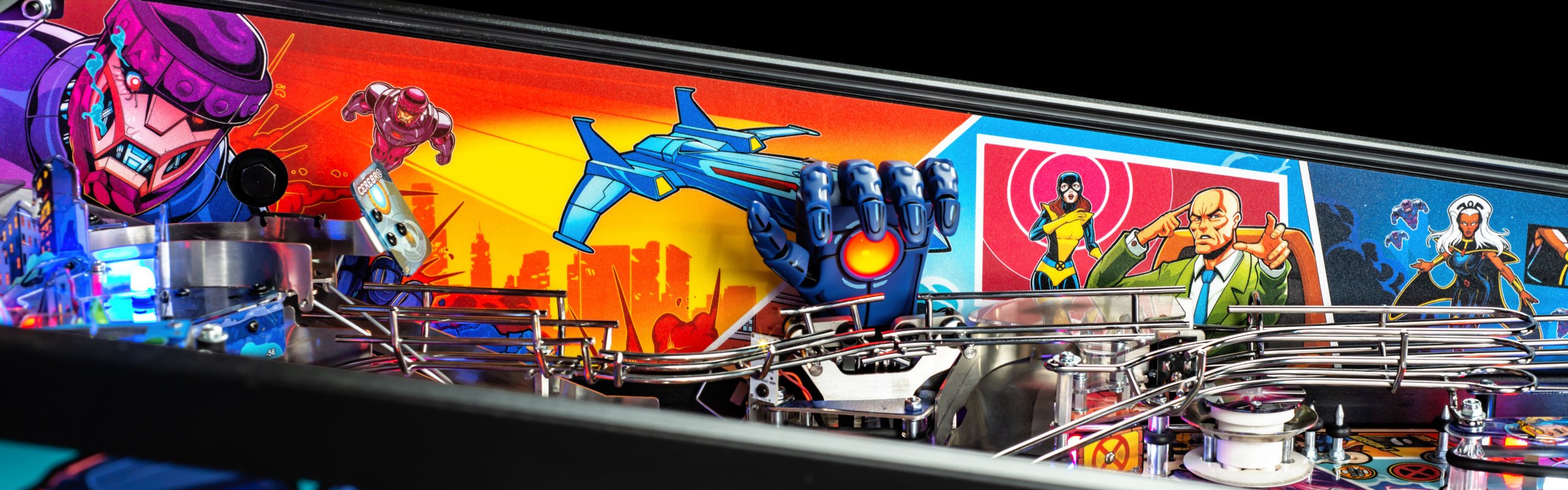 Marvel and Stern Pinball Launch Full Line of The Uncanny X-Men Pinball Machine Accessories