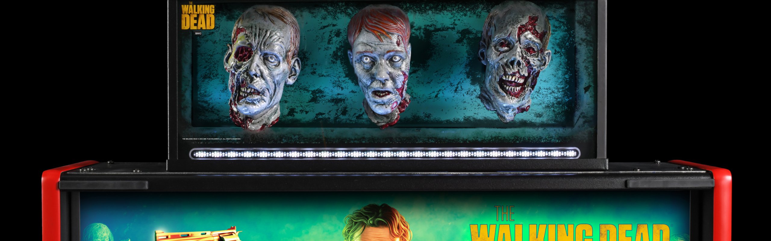 Stern Pinball Launch Full Line of The Walking Dead Remastered Pinball Machine Accessories