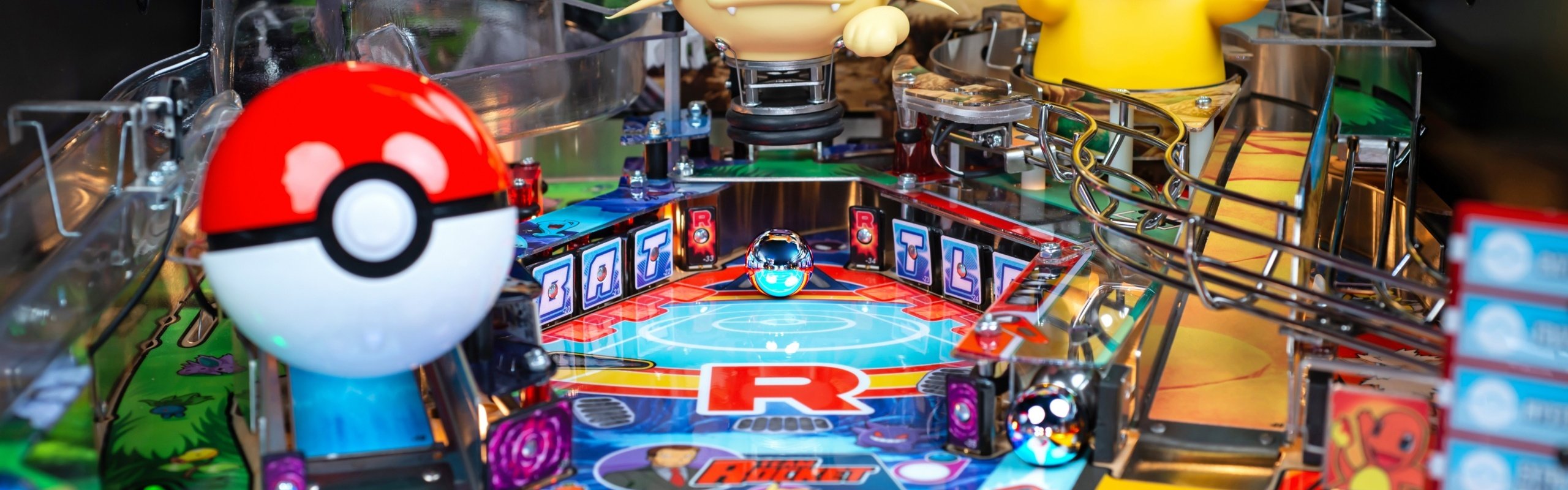 Become a Top Pokémon Trainer with Stern Pinball’s Newest Line of Machines