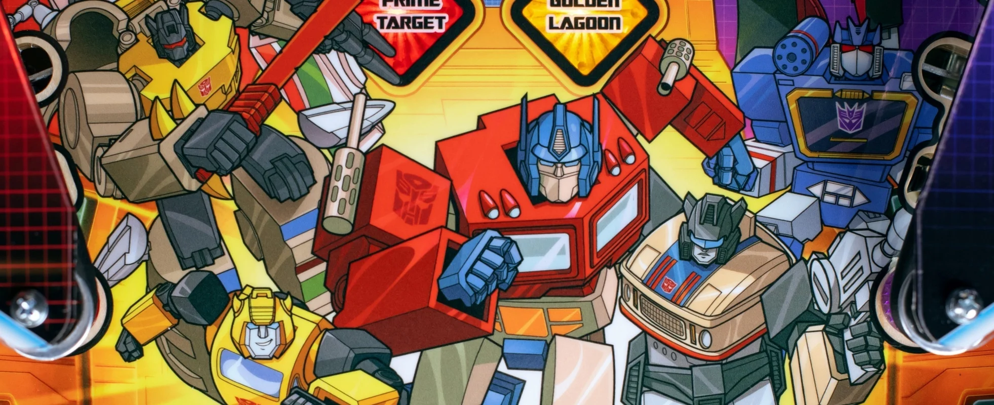 Roll Out for Battle with TRANSFORMERS: More Than Meets the Eye by Stern Pinball