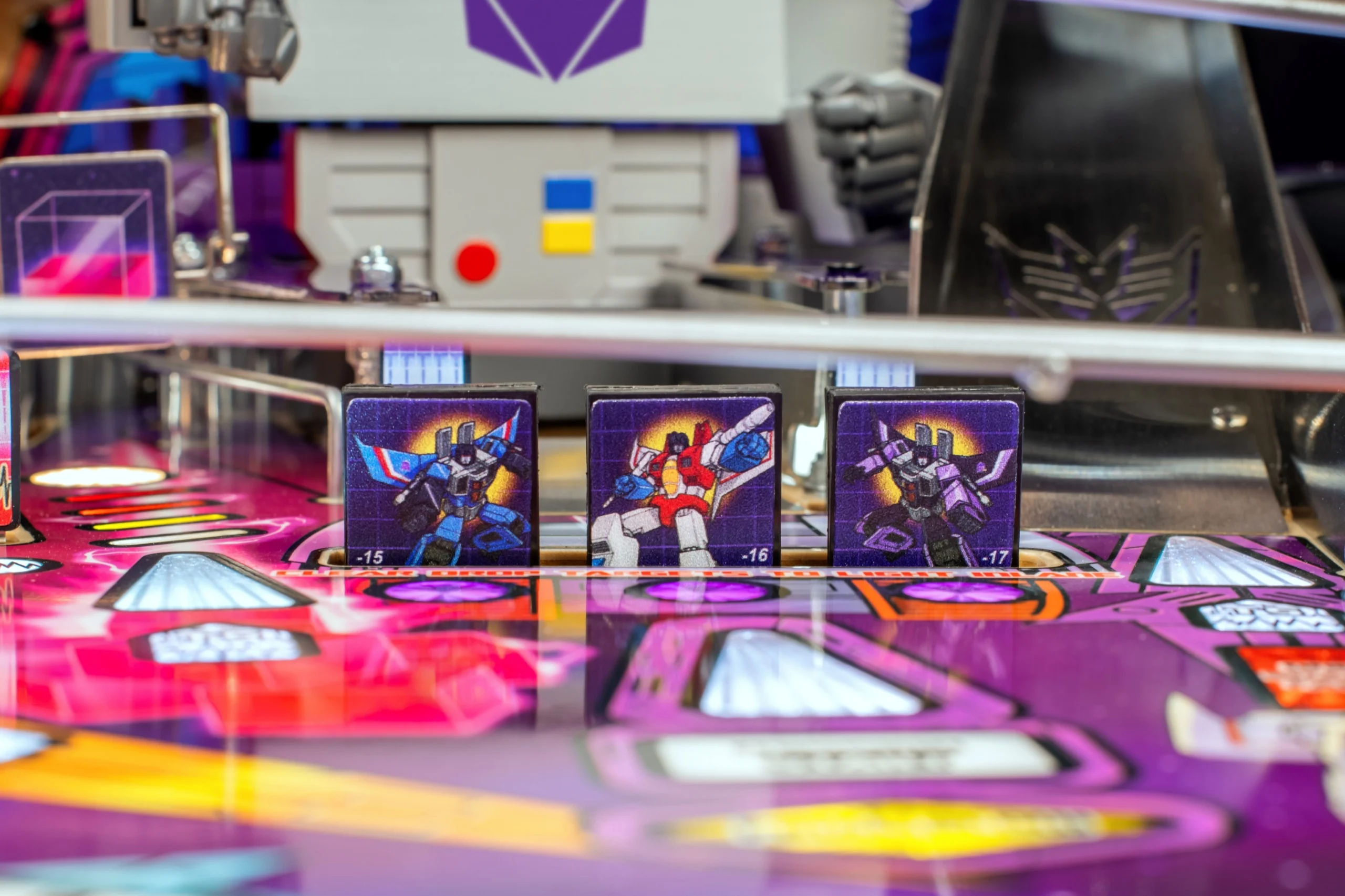 TRANSFORMERS: More Than Meets the Eye - Stern Pinball